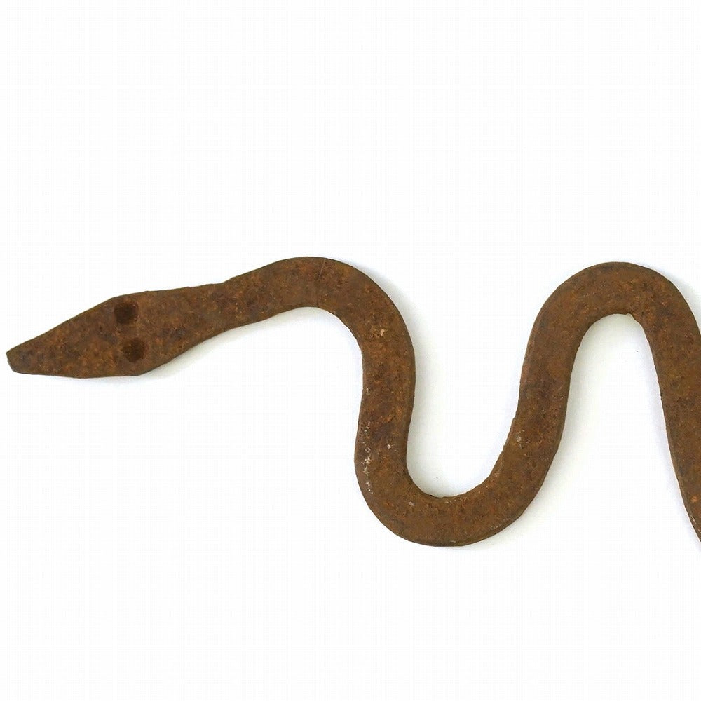 ドゴン鉄像03ヘビ | マンゴロベ