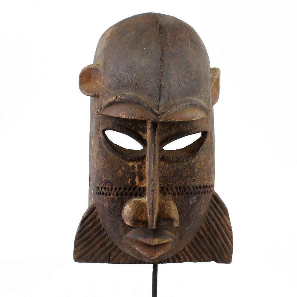西アフリカ　ドゴン　お面　マスク 西アフリカ ドゴン お面 マスク アフリカ マリ共和国 ドゴン族 マスク
