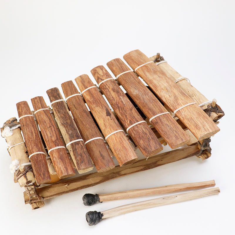 バラフォン （アフリカの木琴） （木琴に似た #アフリカ の #楽器 