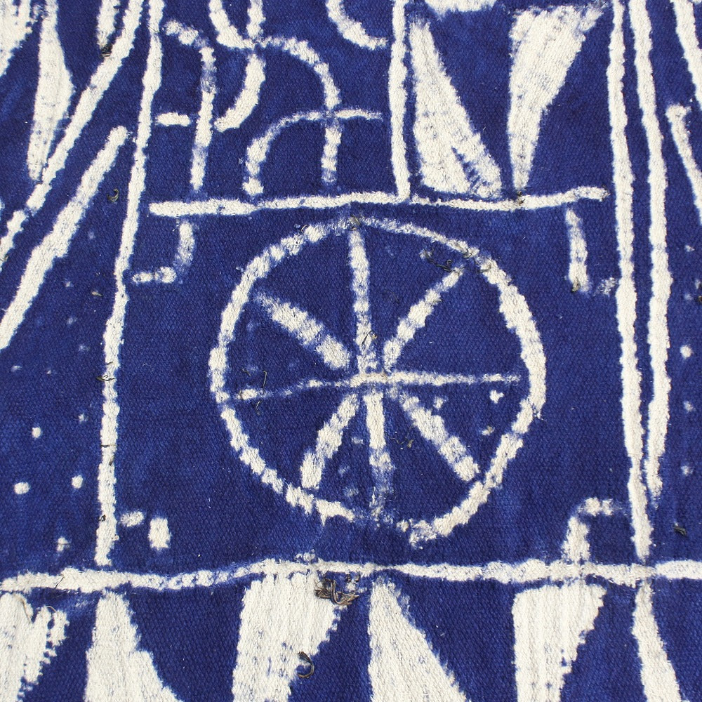 バミレケ藍染布NDOP 大 01 一点物 | マンゴロベ