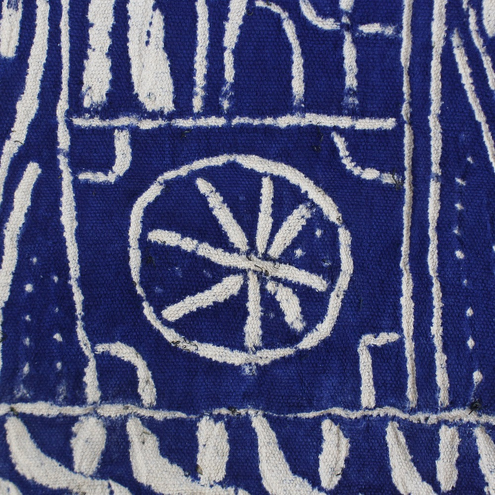 バミレケ藍染布NDOP 中 06 一点物 | マンゴロベ