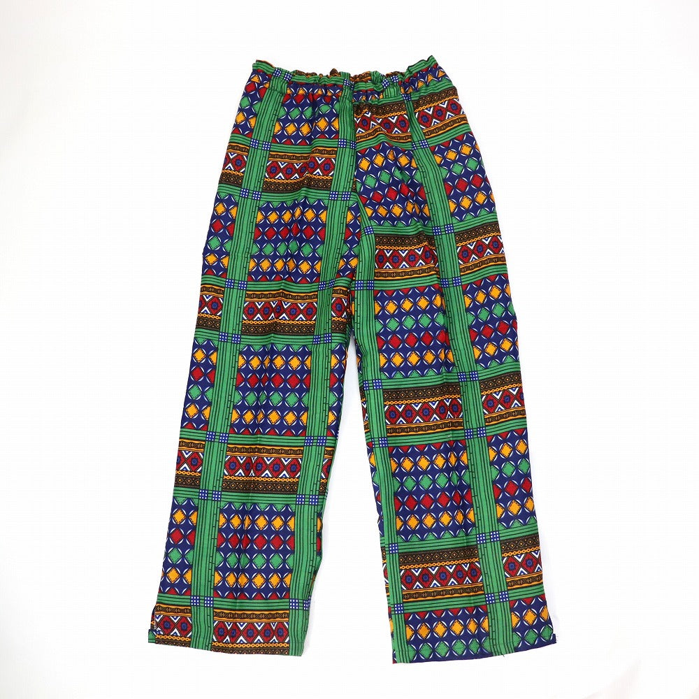 アフリカンプリントパンツ ML _14 | マンゴロベ