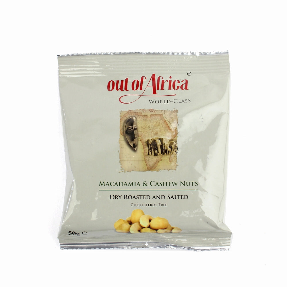 アウトオブアフリカ ミックスナッツ マカダミアナッツとカシューナッツ