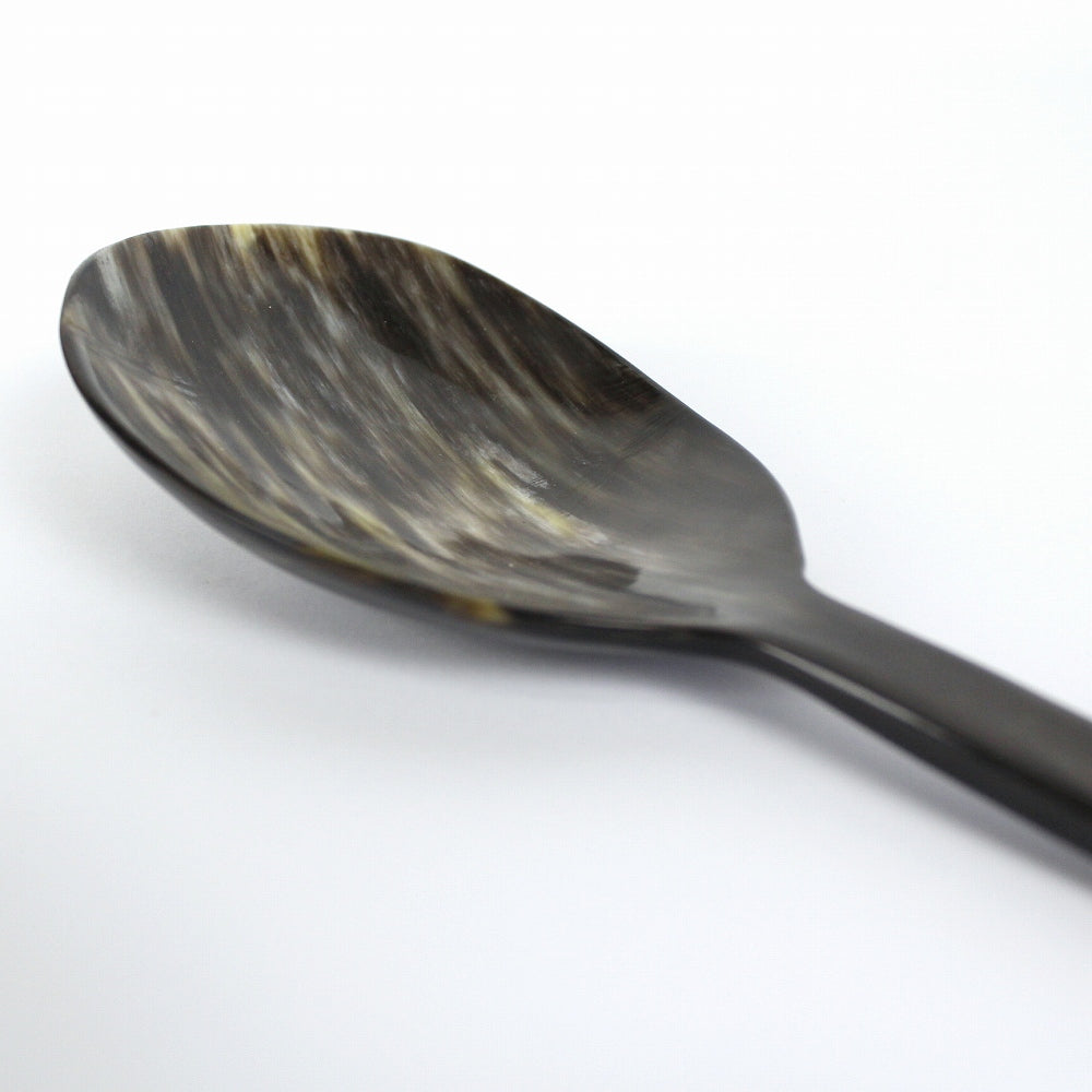 牛角スプーン 楕円うちわ | マンゴロベ