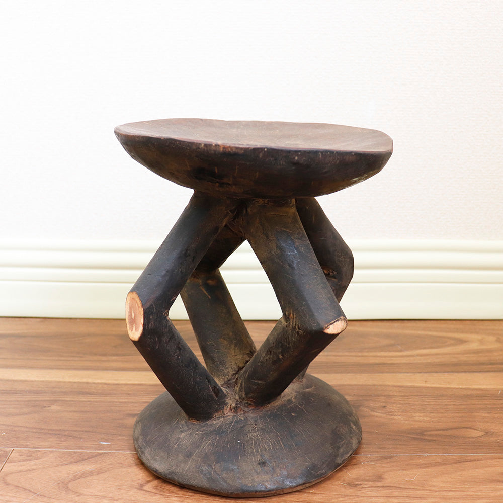 アフリカ ジンバブエ トンガスツール ジンバブエトンガスツール 小 24 | マンゴロベ