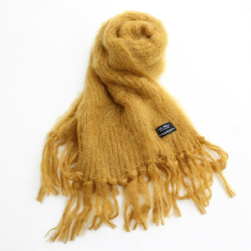 ニードルズ モヘア ショールカラー コート チマヨ ウール グレー 1  