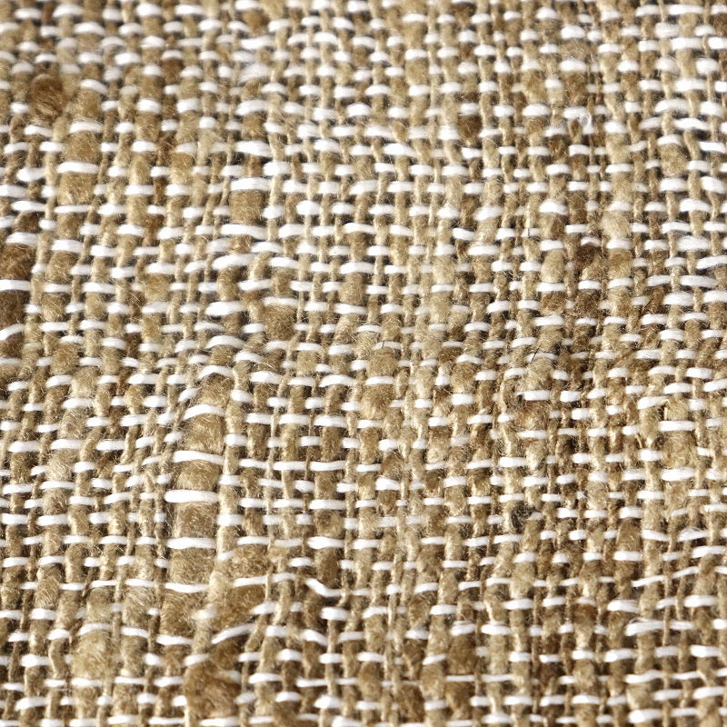 HAUNT ストール キャメル ロンシャン メダル ストール 120X120cm バーガンディ - 綿混紡