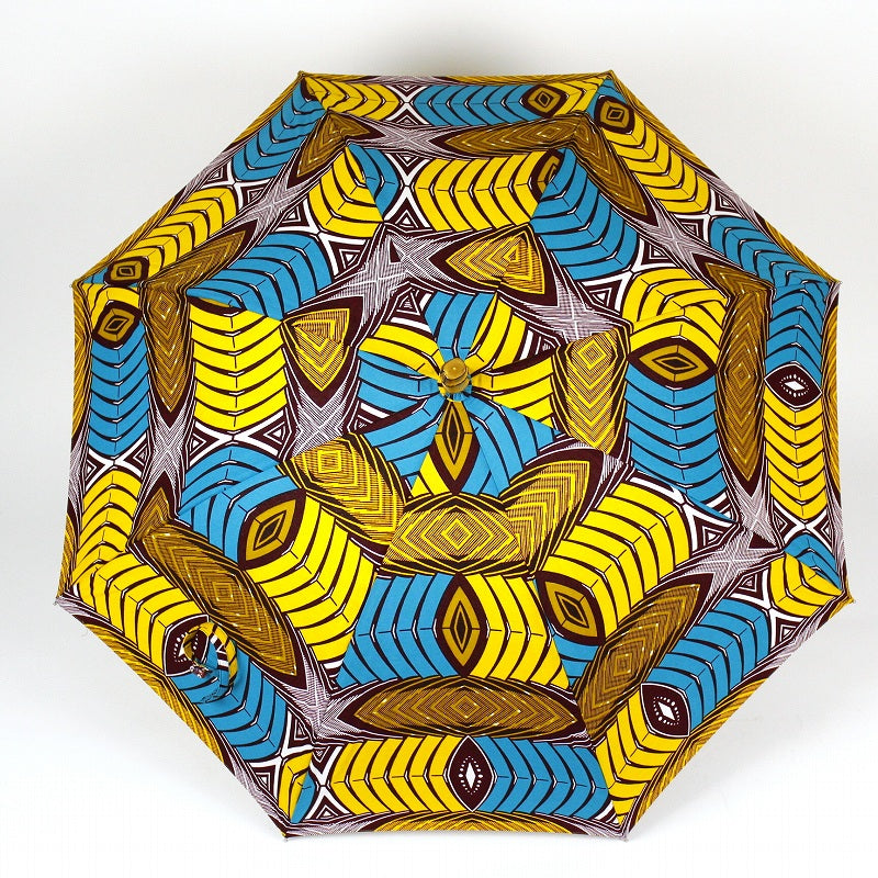 【新品・未使用品】レディース日傘　パーニュ長傘 竹取手 竹石突 2409 新品・未使用品】レディース日傘 パーニュ長傘 竹取手 竹石突 2409 竹