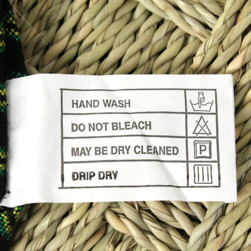 珍しい額 アフリカマサイ マサイシュカ】 赤×青 ボーダー 東アフリカ