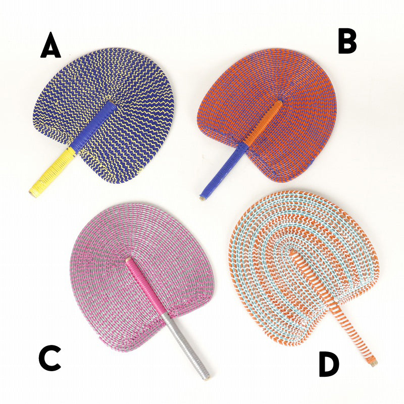 セネガル ビニールうちわ | マンゴロベ