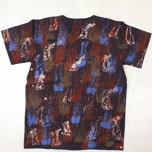 バティックTシャツ 土星 | マンゴロベ