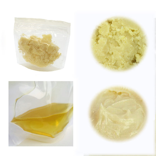 未精製シアバター 100g 化粧品材料 | マンゴロベ