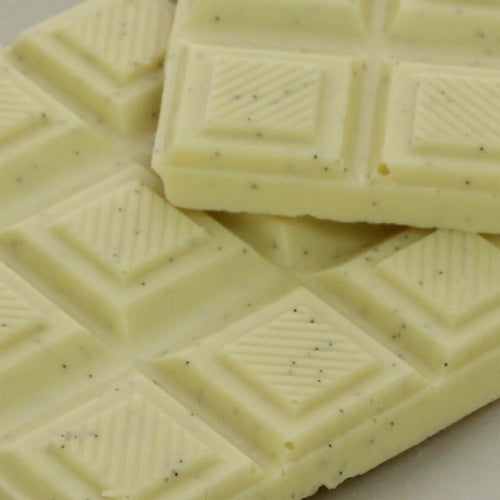 ホワイトチョコレート37% ブルボンバニラ入 ショコラマダガスカル