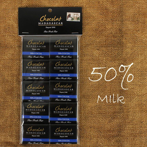 ミルクチョコレート　カカオ50%