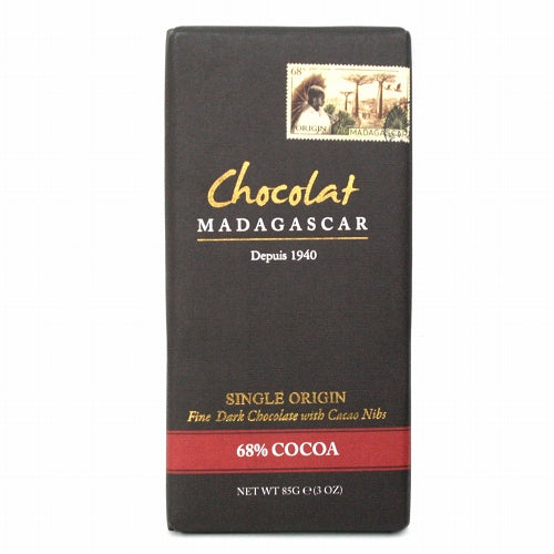 ダークチョコレート68% カカオニブ ショコラマダガスカル
