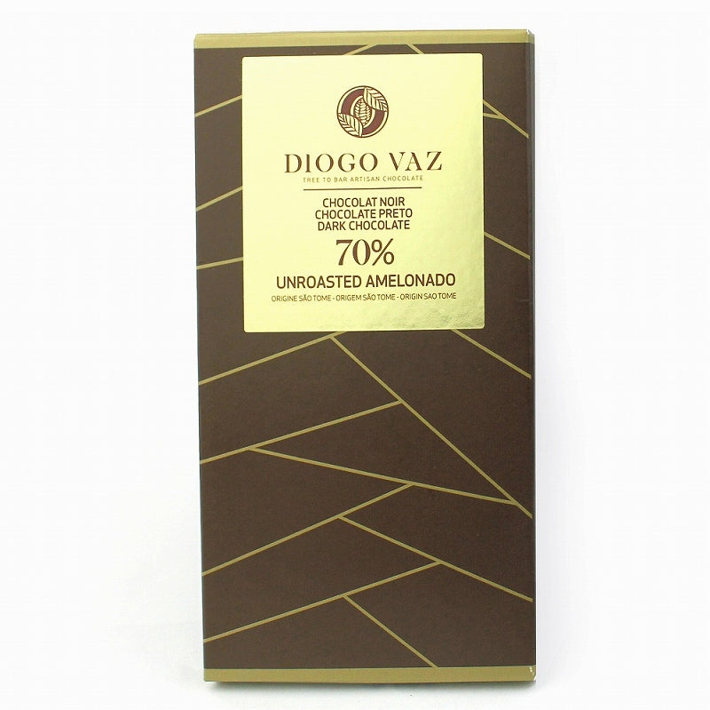 ディオゴヴァス　ダークチョコレート70% アンロースト　アメロナド種