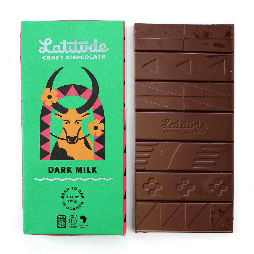 ミルク49%DARK MILK/ダークミルク　ラティテュードクラフトチョコレート
