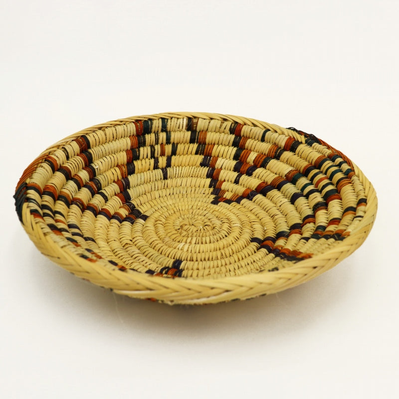 モロッコブレッドバスケット 皿 L 柄付 02 | マンゴロベ