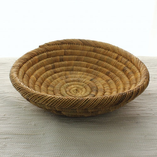 モロッコブレッドバスケット 皿 M 無地 | マンゴロベ