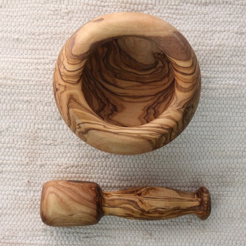 オリーブの木 すり鉢 12cm | マンゴロベ