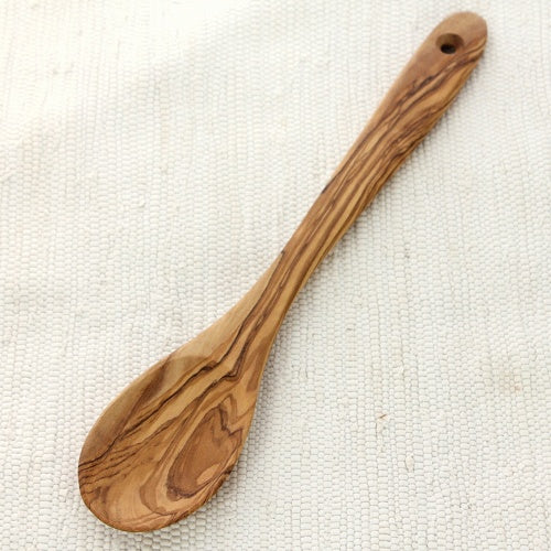 オリーブ木 スプーン 大 | マンゴロベ