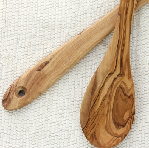 オリーブ木 スプーン 大 | マンゴロベ