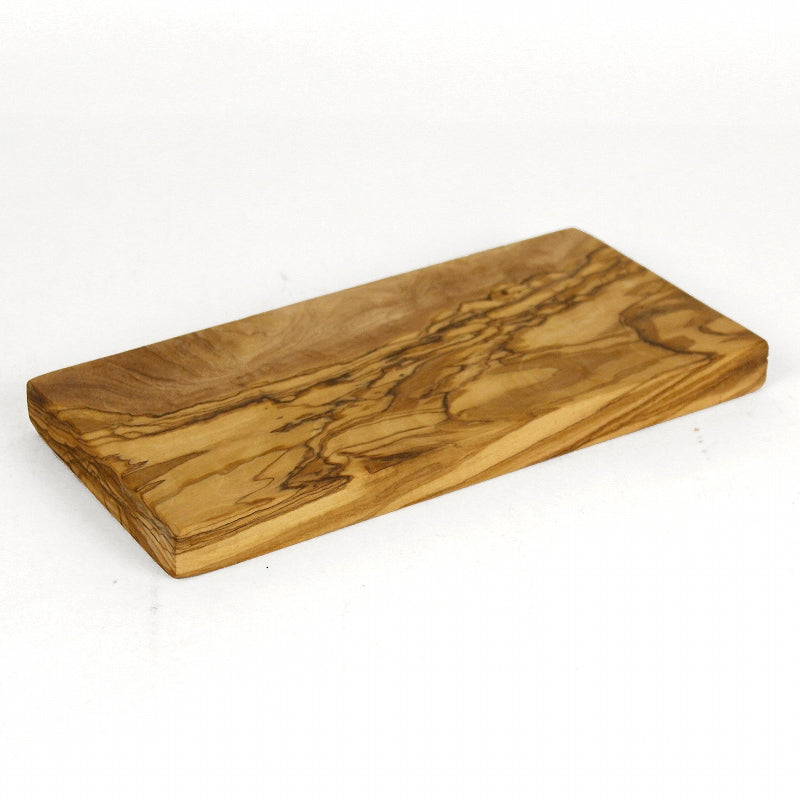 オリーブ木 まな板(カッティングボード) 長方形 25x12CM