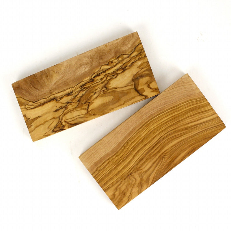 オリーブの木 まな板 フリーカット たくましく歩み続ける 約42.5