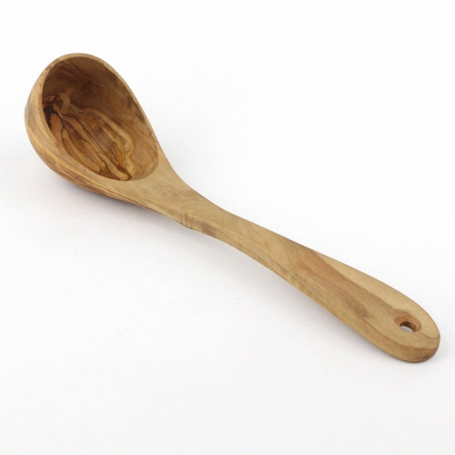 木のお玉 お玉 木製 おたま ストッパー付 中 オイル仕上げ かわいい カワイイ