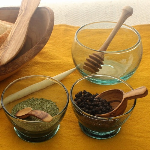 オリーブの木　コーヒー/紅茶丸スプーン