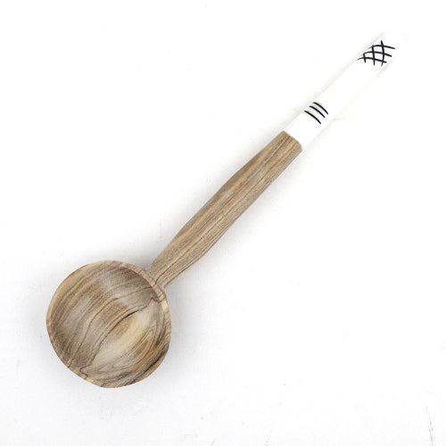 牛骨オリーブスプーン マサイ | マンゴロベ
