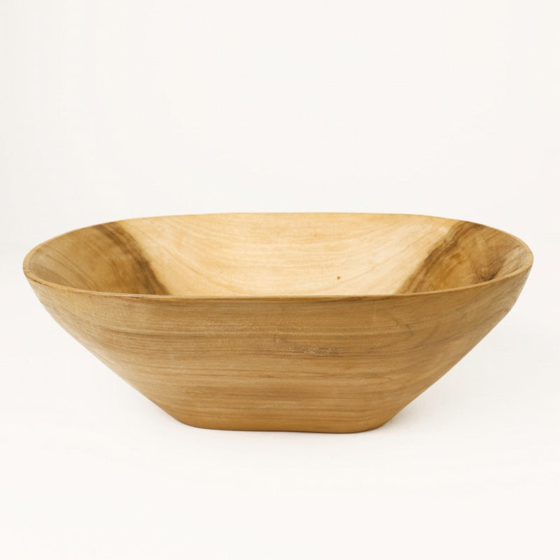 16cm サラダボウル 丸 – RIVERET | agney* | taffeta-PRO- 公式ブランドサイト ～天然素材のデザイン食器～ ボウル 木製 楕円形の木製朝食ペストリーサラダボウルデザートフルーツプラッター 多用(8x15cm)