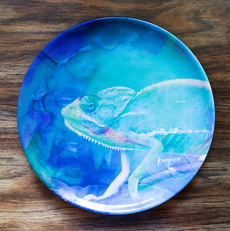 Kunpei_yamanashi　デジタルプリント  Chameleon Kunpei_yamanashiデジタルプリント Chameleon