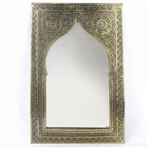 メタル鏡 モスク型