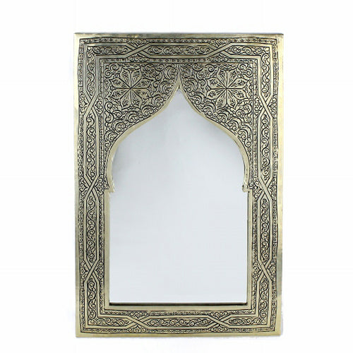 メタル鏡 モスク型