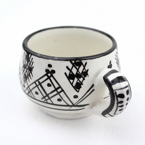 陶器 飾りミニカップ SALAH W6.5 H5 柄C