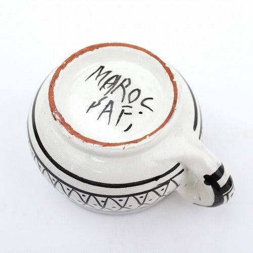 陶器 飾りミニカップ SALAH W6.5 H5 柄C