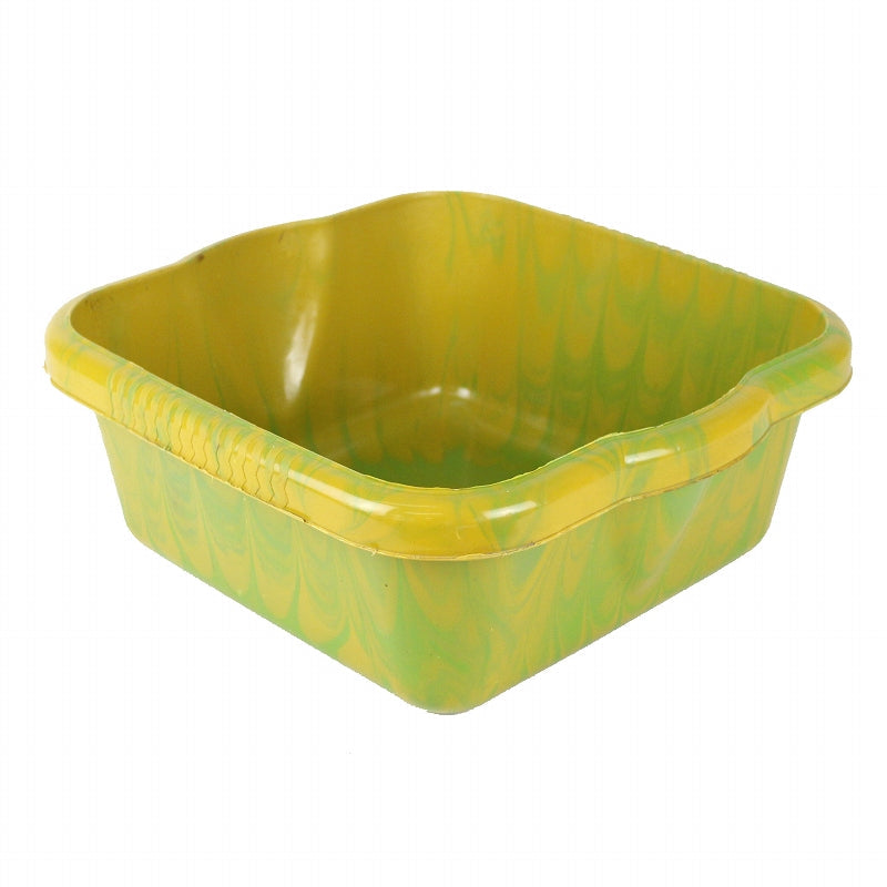 セネガルプラスチック 洗面器 四角 30CM 2305 | マンゴロベ