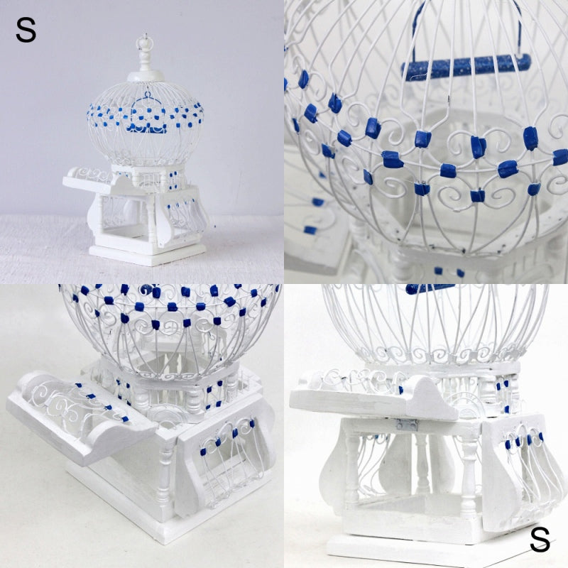 鳥かご 白 | マンゴロベ