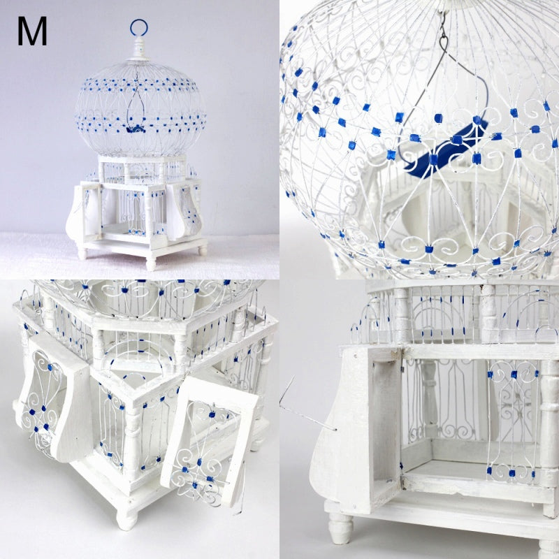 鳥かご 白 | マンゴロベ