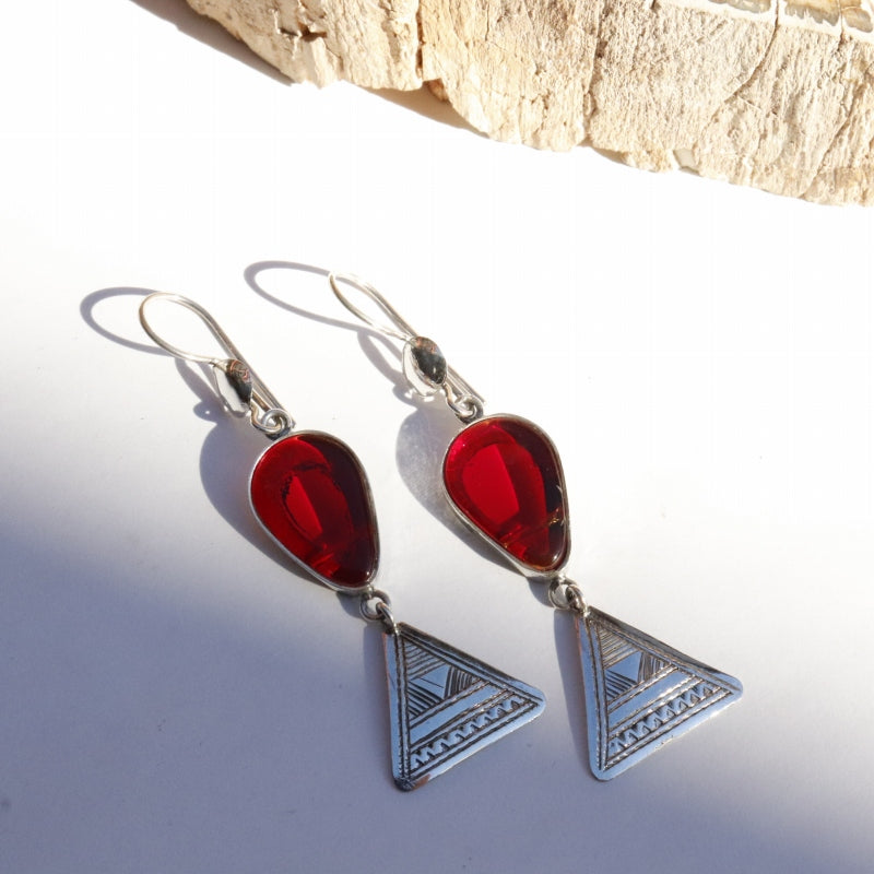 トゥアレグ シルバー ピアス TUAREG SILVER JEWELRY トゥアレグ シルバー ジュエリー