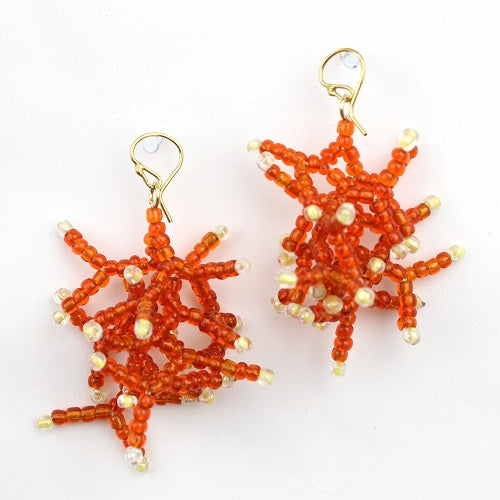 MONAKAjewellery サンゴピアス(片耳用) タマカリ サンゴ ピアス | マンゴロベ