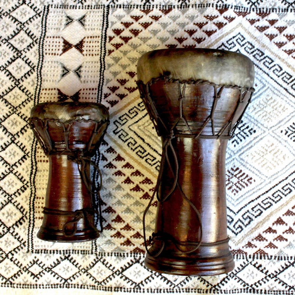 ダラブッカ 陶製 小 | マンゴロベ