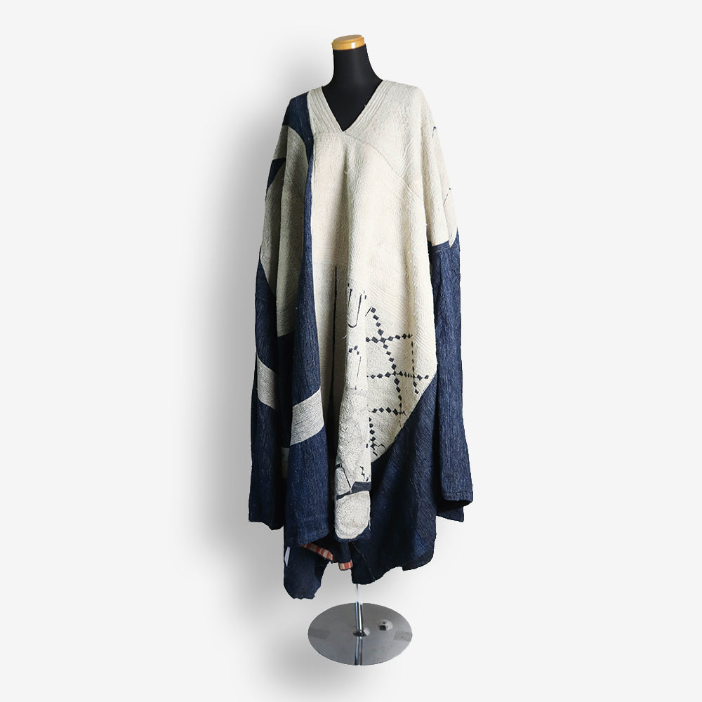 ハウサブーブー リガ（Riga）刺繍ローブ ナイジェリア伝統衣装  【実店舗在庫品】