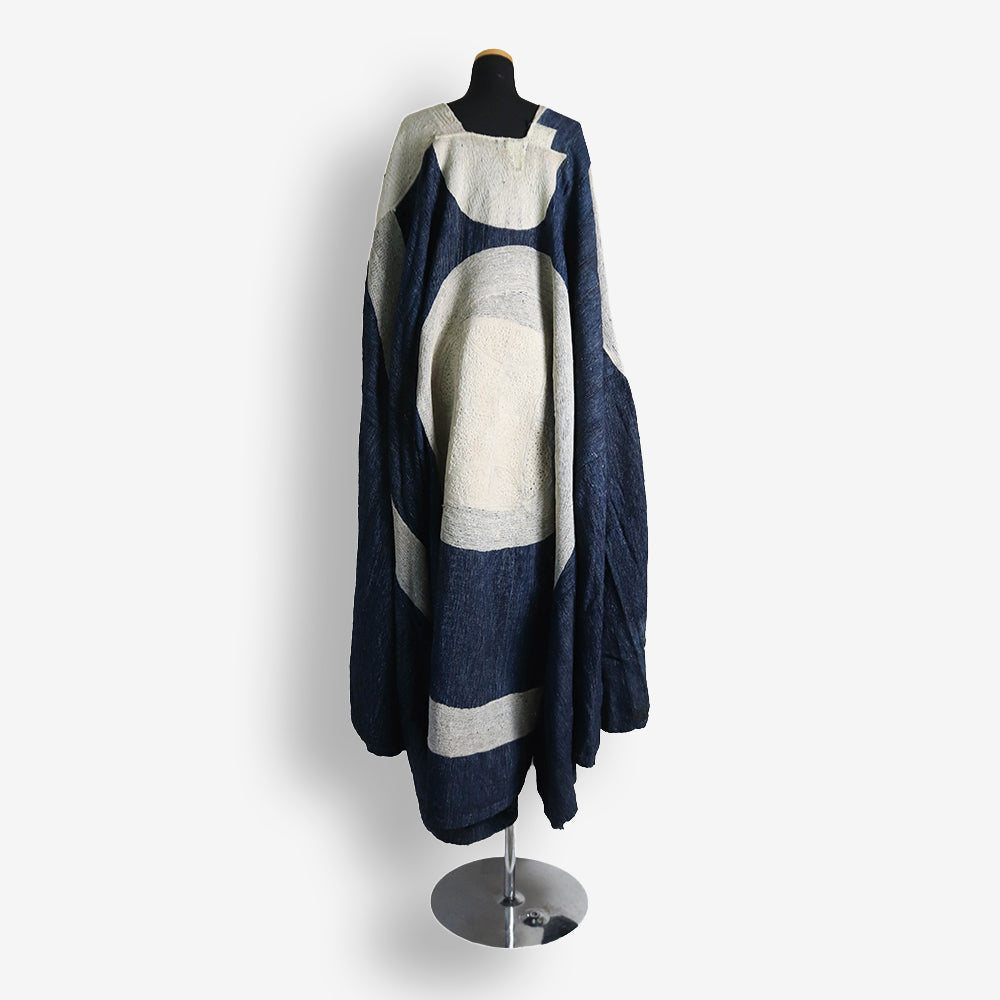 ハウサブーブー リガ（Riga）刺繍ローブ ナイジェリア伝統衣装  【実店舗在庫品】