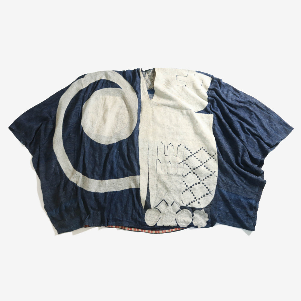 ハウサブーブー リガ（Riga）刺繍ローブ ナイジェリア伝統衣装  【実店舗在庫品】