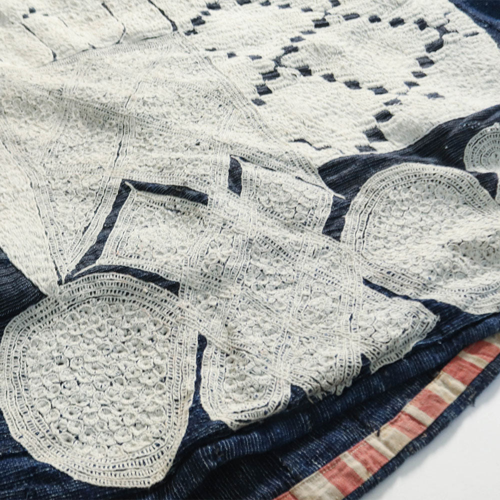 ハウサブーブー リガ（Riga）刺繍ローブ ナイジェリア伝統衣装  【実店舗在庫品】