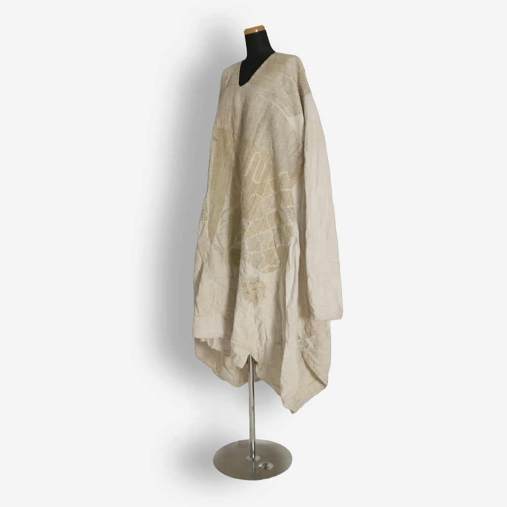 ハウサブーブー リガ（Riga）刺繍ローブ ナイジェリア伝統衣装 CZ23001