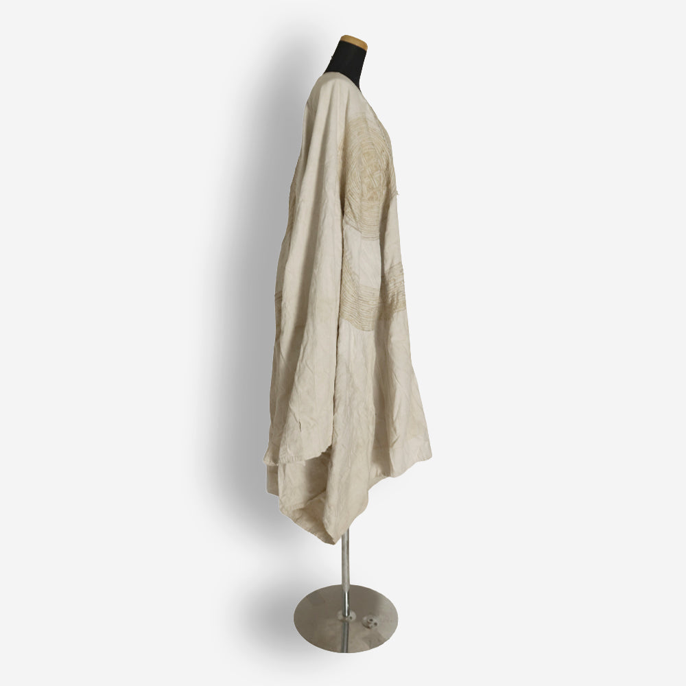 ハウサブーブー リガ（Riga）刺繍ローブ ナイジェリア伝統衣装 CZ23001