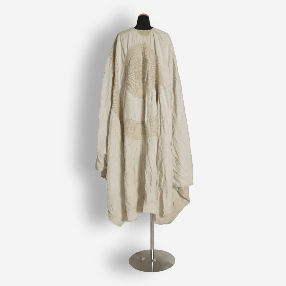 ハウサブーブー リガ（Riga）刺繍ローブ ナイジェリア伝統衣装 CZ23001